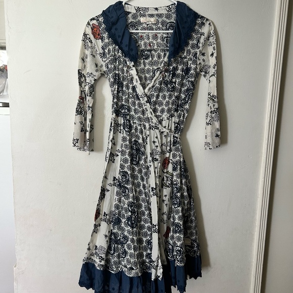 Odd Molly Dresses & Skirts - Odd Molly Wrap Dress